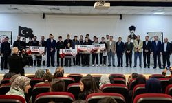 Van’da öğrenciler umreyle ödüllendirildi!