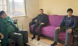 Van’da öğrencilere evde destek ziyareti