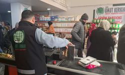 Van’da Ramazan ayı yardım seferberliği sürüyor