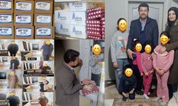 Van’da Ramazan dayanışması: 510 aileye gıda kolisi ulaştırıldı