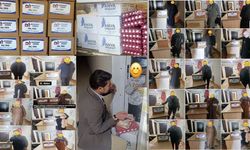 Van’da Ramazan dayanışması: 510 aileye gıda kolisi ulaştırıldı