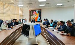 Van’da sağlık çalışmaları değerlendirildi