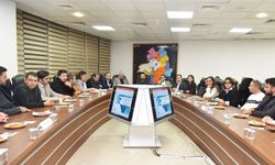 Van’da sağlık hizmetleri GÖREN toplantısında değerlendirildi