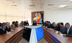 Van’da sağlıkta kapsamlı değerlendirme toplantısı