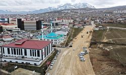 Van’da trafiği rahatlatacak 1.7 kilometrelik yeni yol!