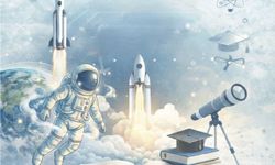 Van'da uzay heyecanı: Astrofizikçi Selçuk Topal iki ayrı okulda uzay semineri verecek