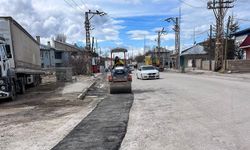 Van’da yama çalışmaları başladı!