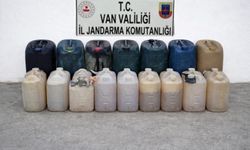 Van’da yüzlerce litre kaçak akaryakıt ele geçirildi!