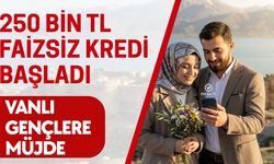 Vanlı gençlere müjde: 250 Bin TL faizsiz kredi başladı!