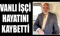 Vanlı inşaat işçisi hayatını kaybetti