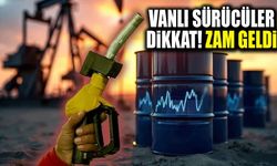 Vanlı sürücüler dikkat! Akaryakıta zam geldi