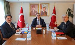 81 il valisi VKS toplantısında: Van heyeti tam kadro katıldı