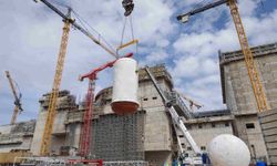 Akkuyu'da çalışmalar sürüyor! 2'nci ünitesinde güvenlik sistemi tamamlandı