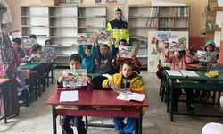 Bahçesaray’da öğrencilere trafik güvenliği eğitimi