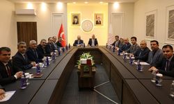 Bakan Yardımcısı Nazif Yılmaz’dan Van İl Millî Eğitim Müdürlüğü’ne ziyaret