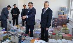 Bakan Yardımcısı Yılmaz Van’da projeleri inceledi