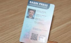 Basın kartı artık resmi kimlik statüsünde!