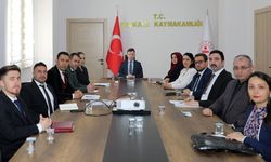 Başkale’de aylık kurum amirleri toplantısı gerçekleştirildi