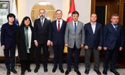 Büyükelçi Jiang Xuebin’den Van YYÜ’ye ziyareti