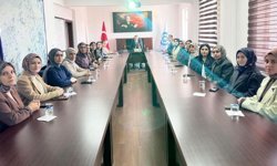 Çaldıran’da aile destek merkezleri değerlendirme toplantısı yapıldı