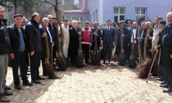 Çatak’ta 53 bin fidan toprakla buluştu