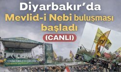 Diyarbakır Mevlid-i Nebi etkinliği başladı!