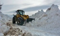 Doğu Anadolu’da nisan ayında kar sürprizi