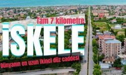 Dünyanın en uzun ikinci düz caddesi Van’da: Tam 7 kilometre