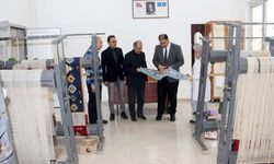 Edremit Halk Eğitim Merkezi’ne ziyaret