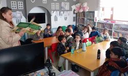 Edremit’te masallar annelerin sesiyle yankılandı