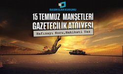 Genç Gazeteciler 15 Temmuz’u manşetlere taşıyor