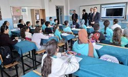 Genel Müdür Otrar’dan Tuşba’da eğitim ziyareti