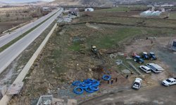 Gevaş’ta yeni içme suyu hattı tamamlandı