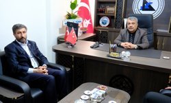 HAKSİAD’dan Van Terziler Odası’na hayırlı olsun ziyareti