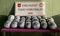 Van'da hudut kartallarından zehir tacirlerine geçit yok