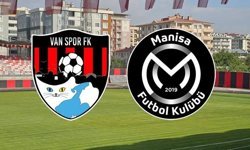 Vanspor’un Manisa FK maçı onbiri belli oldu