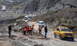 Van- Hakkari karayolunda deneme geçişleri başladı
