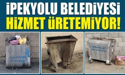 İpekyolu Belediyesi hizmet üretemiyor!