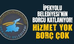 İpekyolu Belediyesi’nin borcu katlanmaya devam ediyor!