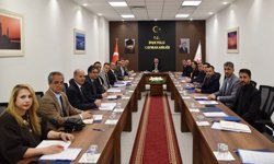 İpekyolu’nda eğitim güvenliği görüşüldü