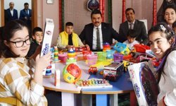 İpekyolu’nda engelsiz yaşam merkezine anlamlı ziyaret