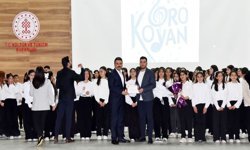 İpekyolu’nda Koro Van ilçe finali düzenlendi