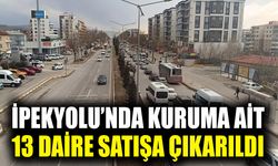 İpekyolu’nda kuruma ait 13 daire satışa çıkarıldı