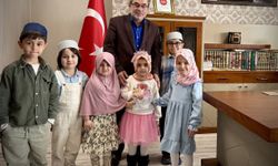 İpekyolu'nda minik yüreklerden büyük yardım