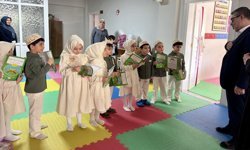 İpekyolu’nda miniklerden hatim coşkusu