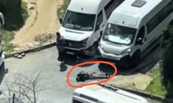 İsrail Başkonsolosluğu önünde silahlı çatışma...