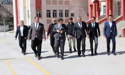 Kaymakam Özdemir’den eğitim kurumlarına ziyaret