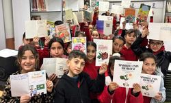 Kinyas Kartal İlkokulu’ndan kitap paylaşımına anlamlı katkı