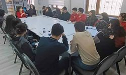 Kitap tahlili etkinliği Edremit’te gerçekleştirildi