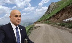 Milletvekili Çömez: Berçelan yaylası yolu 19 yıldır beklemede